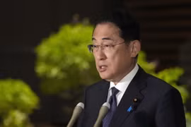 Thủ tướng Nhật Bản Fumio Kishida. (Ảnh: Kyodo/TTXVN)