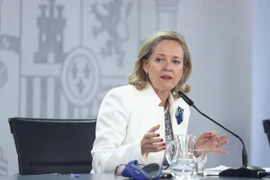 Chủ tịch EIB Nadia Calviño. (Nguồn: Getty Images)