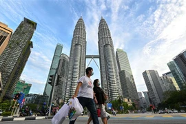 Số liệu của Bộ Thống kê Malaysia (DoSM) ngày 8/2/2021 cho biết, tỷ lệ thất nghiệp của Malaysia năm 2020 tăng lên 4,5%. (Nguồn: THX/TTXVN) 