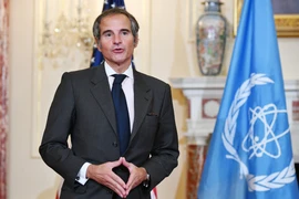 Tổng Giám đốc Cơ quan Năng lượng Nguyên tử quốc tế (IAEA) Rafael Grossi. (Ảnh: AFP/TTXVN) 