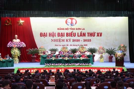 [Photo] Khai mạc Đại hội đại biểu Đảng bộ tỉnh Sơn La lần thứ XV