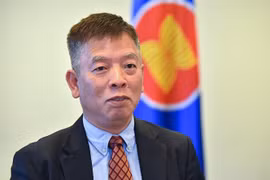 Đại sứ Vũ Hồ, Quyền Trưởng SOM ASEAN. (Ảnh: TTXVN/phát)
