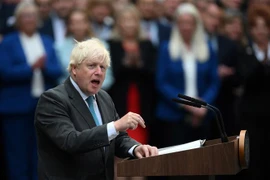 Ông Boris Johnson. (Ảnh: AFP/TTXVN)