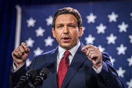 Thống đốc bang Florida Ron DeSantis. (Ảnh: AFP/TTXVN)