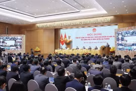 Quang cảnh hội nghị. (Ảnh: Dương Giang/TTXVN)