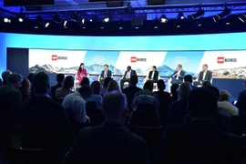 Hội nghị thường niên Diễn đàn Kinh tế thế giới (WEF) lần thứ 52 tại Davos (Thụy Sĩ) đã kết thúc sau 5 ngày họp (từ ngày 22-26/5). (Ảnh: TTXVN phát) 