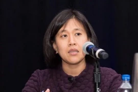 Bà Katherine Tai được Tổng thống đắc cử Mỹ Joe Biden lựa chọn làm Đại diện Thương mại Mỹ (USTR). (Nguồn: US CHINA/TTXVN) 
