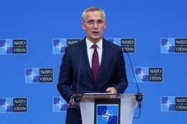 Tổng Thư ký NATO Jens Stoltenberg. (Ảnh: AFP/TTXVN)