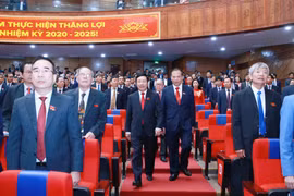 [Photo] Đại hội đại biểu Đảng bộ tỉnh Hải Dương lần thứ XVII