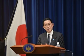 Thủ tướng Nhật Bản Kishida Fumio. (Ảnh: AFP/TTXVN) 
