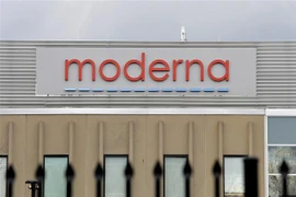 Trụ sở công ty Moderna ở Norwood, bang Massachusetts, Mỹ. (Ảnh: AFP/TTXVN) 