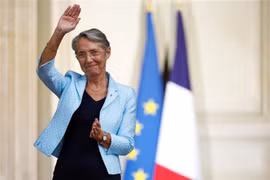 Tân Thủ tướng Pháp Elisabeth Borne tại lễ nhậm chức ở Paris, ngày 16/5/2022. (Ảnh: AFP/TTXVN) 