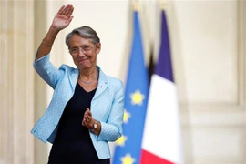 Tân Thủ tướng Pháp Elisabeth Borne tại lễ nhậm chức ở Paris, ngày 16/5/2022. (Ảnh: AFP/TTXVN) 