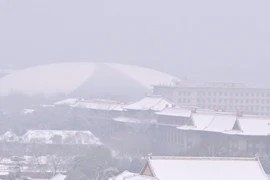 Trung Quốc “gồng mình” trước cơn rét đậm