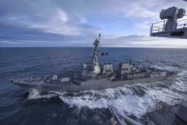 USS Kidd. (Nguồn: US Navy) 
