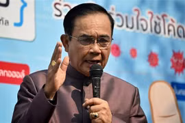 Thủ tướng Thái Lan Prayut Chan-o-cha. (Ảnh: AFP/TTXVN) 