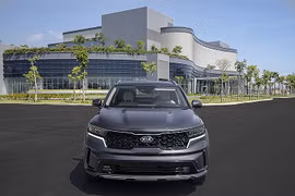 Mẫu Kia Sorento. 