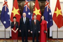 Chủ tịch nước và Phu nhân tổ chức tiệc chiêu đãi Toàn quyền Australia
