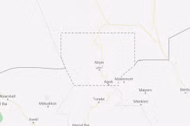 Khu vực xảy ra vụ tấn công. (Nguồn: Google Maps)