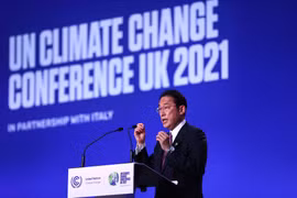 Thủ tướng Nhật Bản Fumio Kishida. (Nguồn: AFP) 