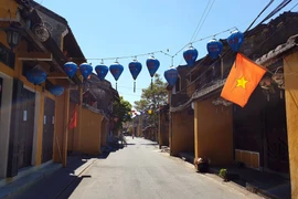 [Photo] Hội An tạm dừng các hoạt động du lịch để phòng chống COVID-19