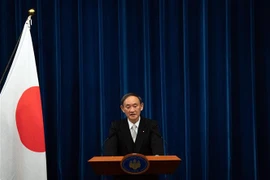 Thủ tướng Nhật Bản Yoshihide Suga. (Nguồn: AFP/TTXVN) 