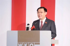 Chủ tịch Quốc hội Vương Đình Huệ. (Ảnh: Doãn Tấn/TTXVN) 