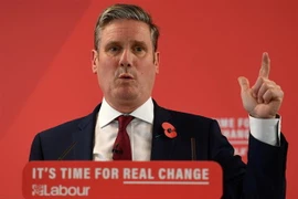 Ông Keir Starmer, phát ngôn viên về vấn đề Anh rời khỏi Liên minh châu Âu của Công đảng. (Nguồn: AFP/TTXVN) 