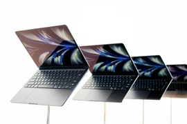 MacBook Air 2022 mới của Apple. (Ảnh: AFP/TTXVN)