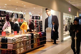 Một cửa hàng của Uniqlo ở Tokyo, Nhật Bản. (Nguồn: AFP/TTXVN) 