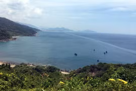 [Photo] Vịnh Lăng Cô - một trong những vịnh đẹp nhất trên thế giới