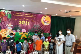 Các sự kiện văn hóa do Tổng Lãnh sự quán tổ chức là động lực giúp các cháu thiếu nhi gìn giữ được bản sắc văn hóa, ngôn ngữ Việt Nam và luôn hướng về nguồn cội. (Ảnh: Trần Long/Vietnam+) 
