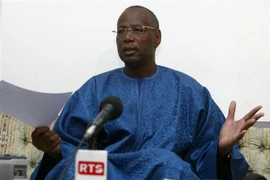 Đặc phái viên của Liên hợp quốc tại Libya - ông Abdoulaye Bathily. (Ảnh: AFP/TTXVN)