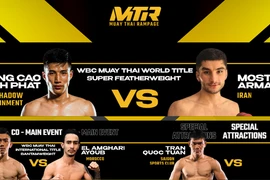 Biểu tượng YouTube trên màn hình máy tính bảng. (Ảnh: AFP/TTXVN)