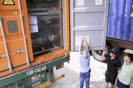 Xe điện thương hiệu Việt lần đầu tiên xuất ngoại với lô hàng “khủng"