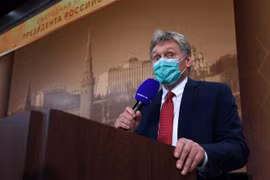 Người phát ngôn của Điện Kremlin Dmitry Peskov. (Ảnh: AFP/TTXVN) 