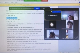 Do ảnh hưởng của dịch COVID-19, học sinh các cấp trên địa bàn Hà Nội đã được nghỉ hè sớm từ ngày 15/5, chờ ngày đến trường để làm bài kiểm tra định kỳ học kỳ 2 năm học 2021-2022. Riêng học sinh lớp 9 và 12 vẫn tiếp tục học trực tuyến đến hết ngày 28/5, để