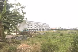 Dự án Khu dân cư Bình Đa tại phường Bình Đa, thành phố Biên Hòa, tỉnh Đồng Nai, do Công ty Cổ phần Phát triển nhà Bình Đa làm chủ đầu tư. (Ảnh: TTXVN phát) 