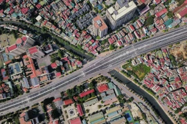 Thông xe đường trên cao đoạn Ngã Tư Vọng-Ngã Tư Sở vào 2/9