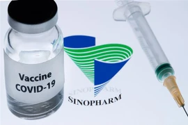 Vắcxin ngừa COVID-19 của hãng Sinopharm. (Nguồn: AFP/TTXVN) 