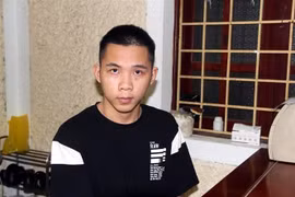 Đối tượng Nguyễn Văn Tuấn Hùng. (Ảnh: TTXVN phát)