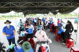 Hơn 2.000 thanh niên Cần Thơ tham gia trực chốt kiểm soát chống dịch