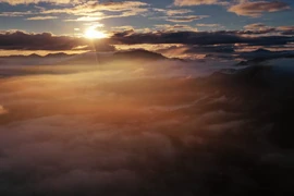 [Photo] Thêm một điểm 'săn mây' không thể bỏ lỡ ở Quảng Trị