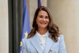 Bà Melinda French Gates. (Nguồn: AFP/Getty Images)