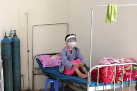 Bệnh nhân số 268. (Nguồn: TTXVN) 