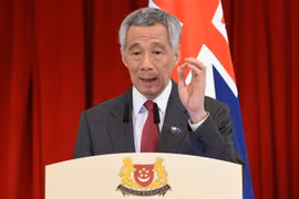 Thủ tướng Singapore Lý Hiển Long. (Nguồn: AFP/TTXVN) 