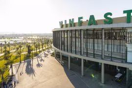 VinFast công bố chính thức ký kết Thỏa thuận thu xếp vốn quốc tế với Credit Suisse và Citigroup. (Nguồn: Vietnam+) 