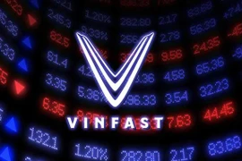 Cổ phiếu phổ thông và Chứng quyền của VinFast Auto Ltd bắt đầu giao dịch trên Nasdaq từ 15/8. (Nguồn: Vietnam+)