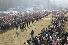 [Photo] Khai mạc Lễ hội lồng tồng Ba Bể Xuân Quý Mão 2023