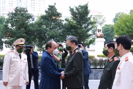 [Photo] Kỷ niệm 75 năm Ngày truyền thống Học viện An ninh nhân dân